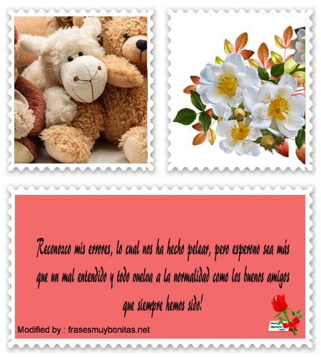 Bajar poemas de perdón y reconciliación para mi amiga, Buscar bonitas frases para pedir perdón a mi amiga por Messenger, Descargar frases de perdón y reconciliación para mi amiga para Whatsapp, Buscar bonitos pensamientos y tarjetas de reconciliación de perdón para amigos,