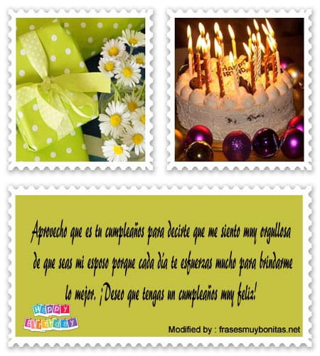 descargar mensajes bonitos de cumpleaños para mi esposo.#FrasesDeCumpleañosParaMiEsposo,#MensajesDeCumpleañosParaMiPareja