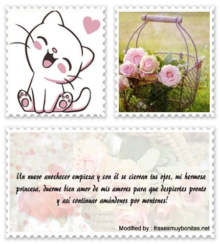 Descargar mensajes de dulces sueños mi princesa para dedicar por Telegram.#FrasesDeBuenasNochesParaNovios, #FrasesDeBuenasNochesParaNovios, #FrasesDeDulcesSueñosAmor