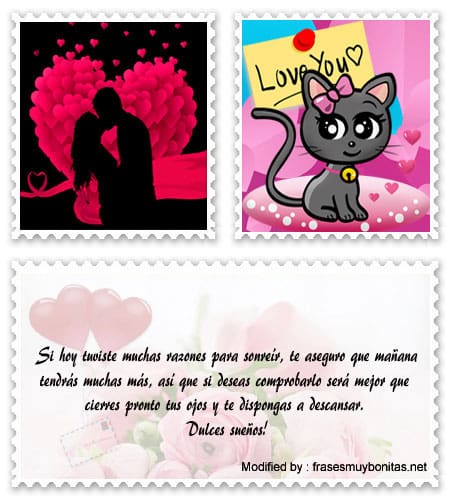 Descargar mensajes tiernos de dulces sueños para novios.#FrasesDeBuenasNochesParaNovios,#FrasesDeBuenasNochesParaNovios #FrasesDeDulcesSueñosAmor