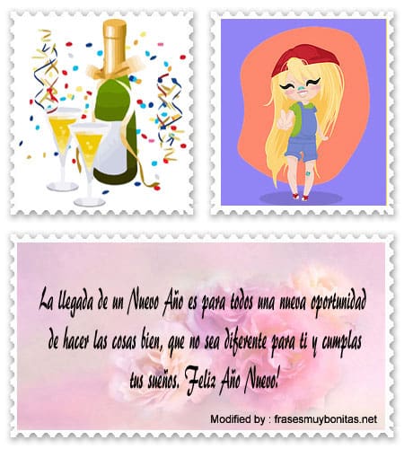 Buscar mensajes de amor para dedicar en Año Nuevo por WhatsApp.#DeseosDeAñoNuevo,#TextosDeAñoNuevo