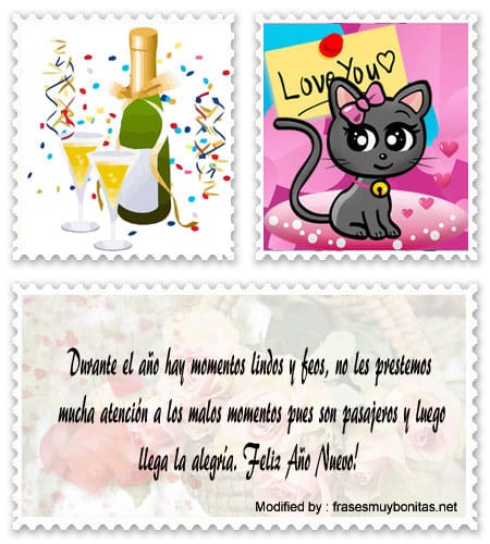 Las mejores felicitaciones por Año Nuevo para WhatsApp y Facebook.#DeseosDeAñoNuevo,#TextosDeAñoNuevo