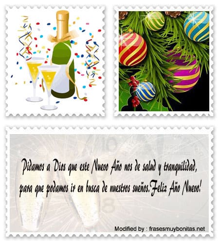 Bonitas postales para felicitar el día de de Año Nuevo.#DeseosDeAñoNuevo,#TextosDeAñoNuevo