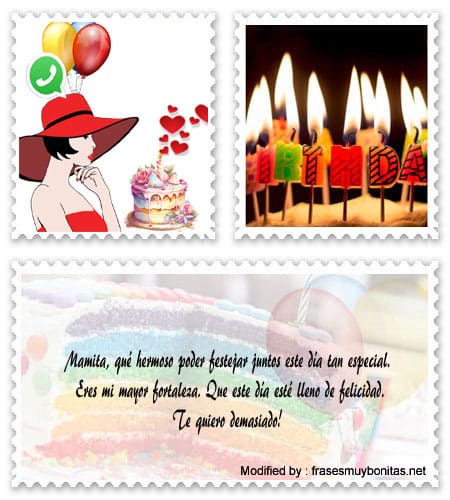 descargar los mejores textos de cumpleaños para mi Mamá.#DeseosDeCumpleañosParaMiMamá,#FelicitacionesParaCumpleañosParaMiMamá