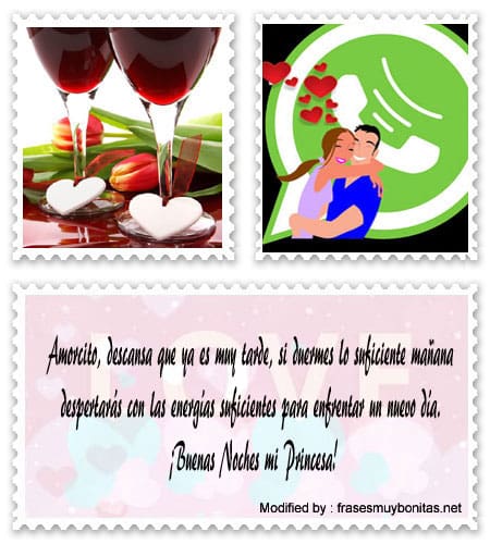 Mensajes bonitos y románticos de dulces sueños para mi amor para celular.#FrasesDeBuenasNochesParaNovios,#FrasesDeDulcesSueñosParaParejas