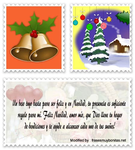  los mejores mensajes de Navidad para novios.#FrasesNavideñasParaMiNovia,#SaludosDeNavidadParaMiAmor