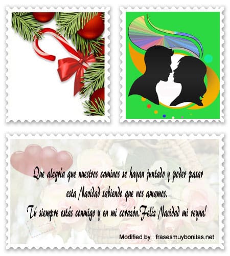 mensajes para enviar en Navidad a mi novio.#FrasesNavideñasParaMiNovia,#SaludosDeNavidadParaMiAmor