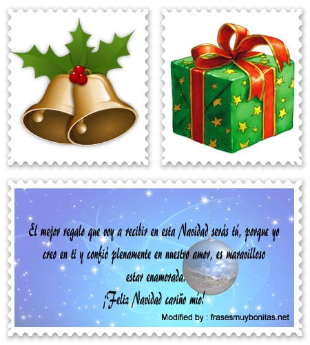 frases bonitas para enviar en Navidad a mi enamorado.#MensajeDeNavidadParaMiPareja,#SaludosNavideñosParaMiNovia