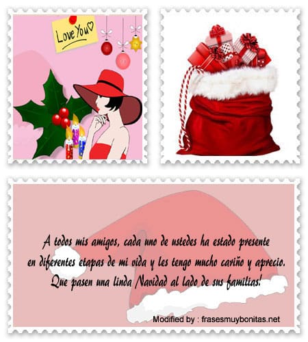 originales frases para enviar en Navidad a mi amigos.#TarjetasDeNavidad,#FelicitacionesNavideñasParaAmigos#FrasesDeNavidadParaAmigos