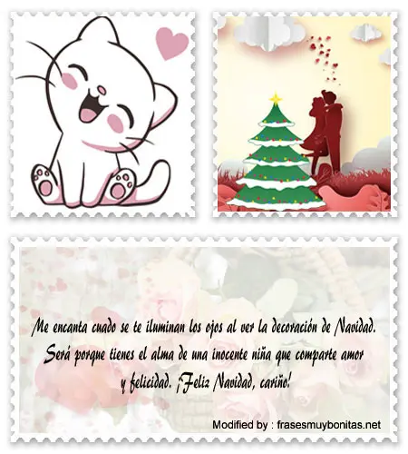 Bonitas postales para felicitar el día de de Navidad a mi amor.#MensajesDeNavidadParaMiNovia,#MensajesBonitosDeNavidad #MensajesDeFelizNavidadParaMiAmor,#Navidad