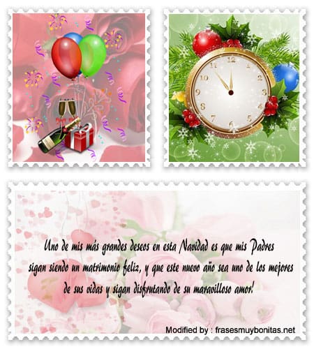 descargar las mejores frases de Navidad y año nuevo para mi padres para Facebook.#TarjetasNavideñas, #MensajesBonitosDeAñoNuevoParaMisPadres,#FrasesDeNavidad,#SaludosDe AñoNuevo