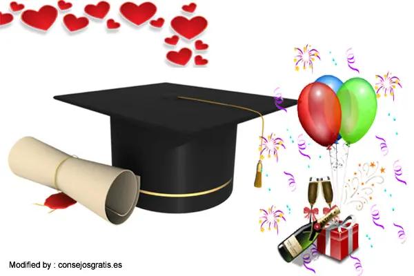 Imágenes con los mejores saludos para mi hija que se ha graduado.#SaludosParaDeTuHijaReciénGraduada,#FrasesPorGraduaciónDeTuHija,#FelicitacionesPorGraduaciónDeTuHija